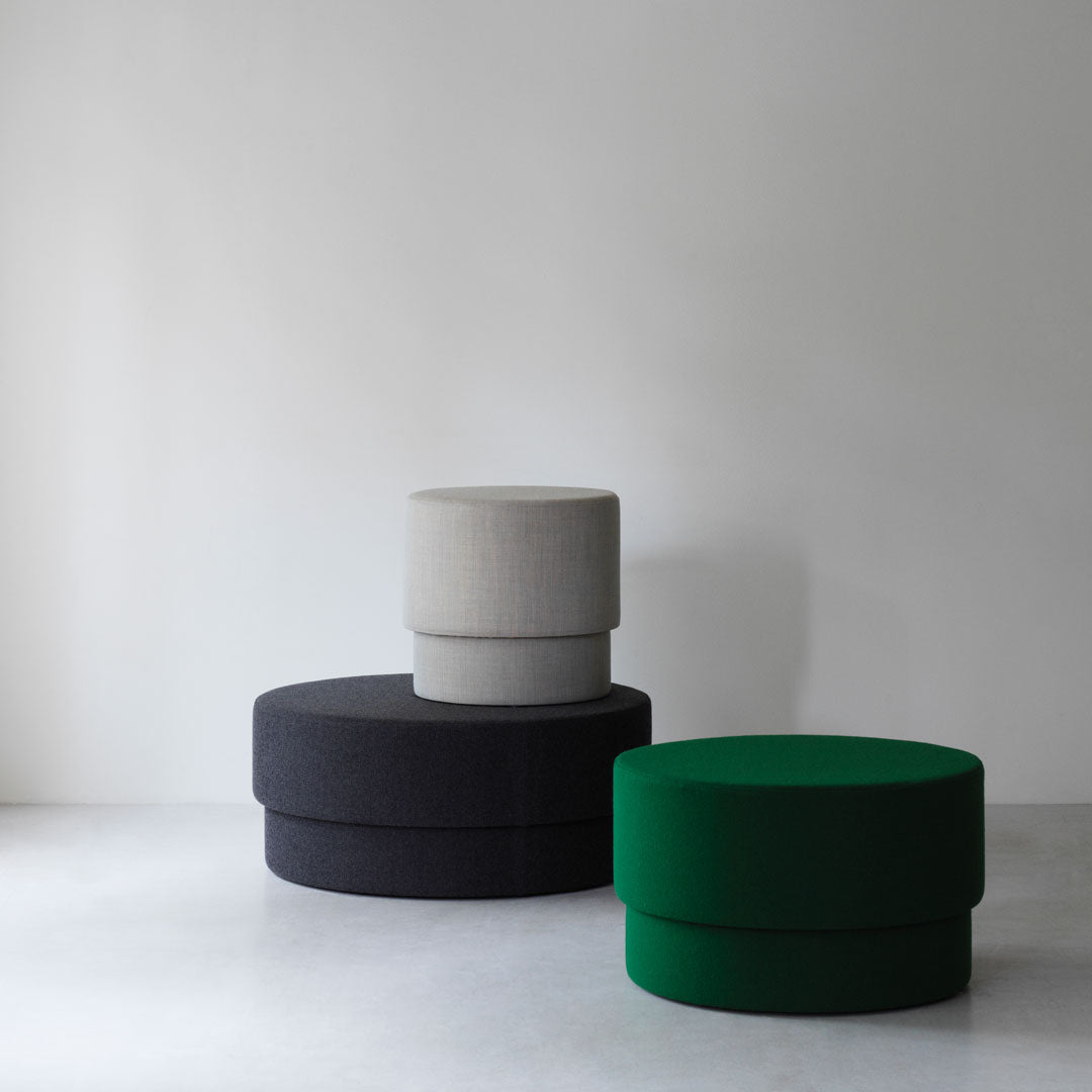 Silo Pouf