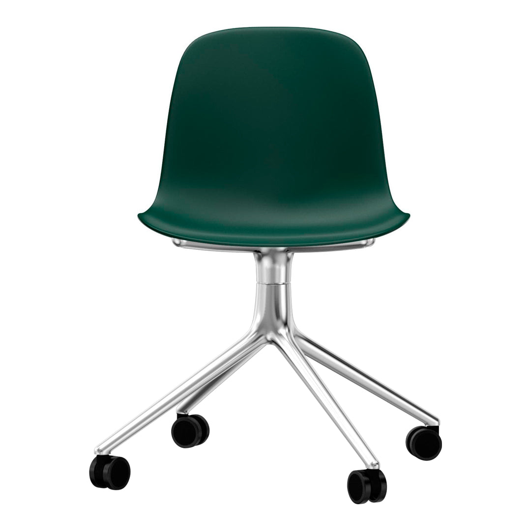 Form Chair - 4W Swivel Base