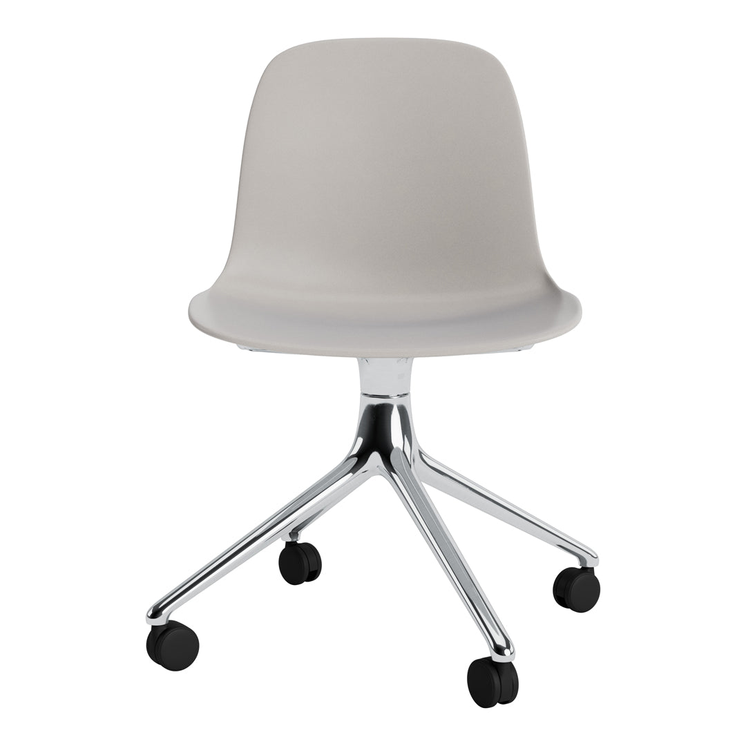 Form Chair - 4W Swivel Base