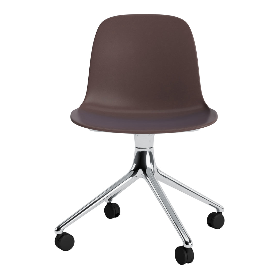 Form Chair - 4W Swivel Base
