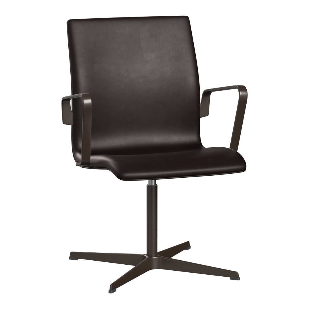 Oxford Low Back Office Armchair - 4 Star Base