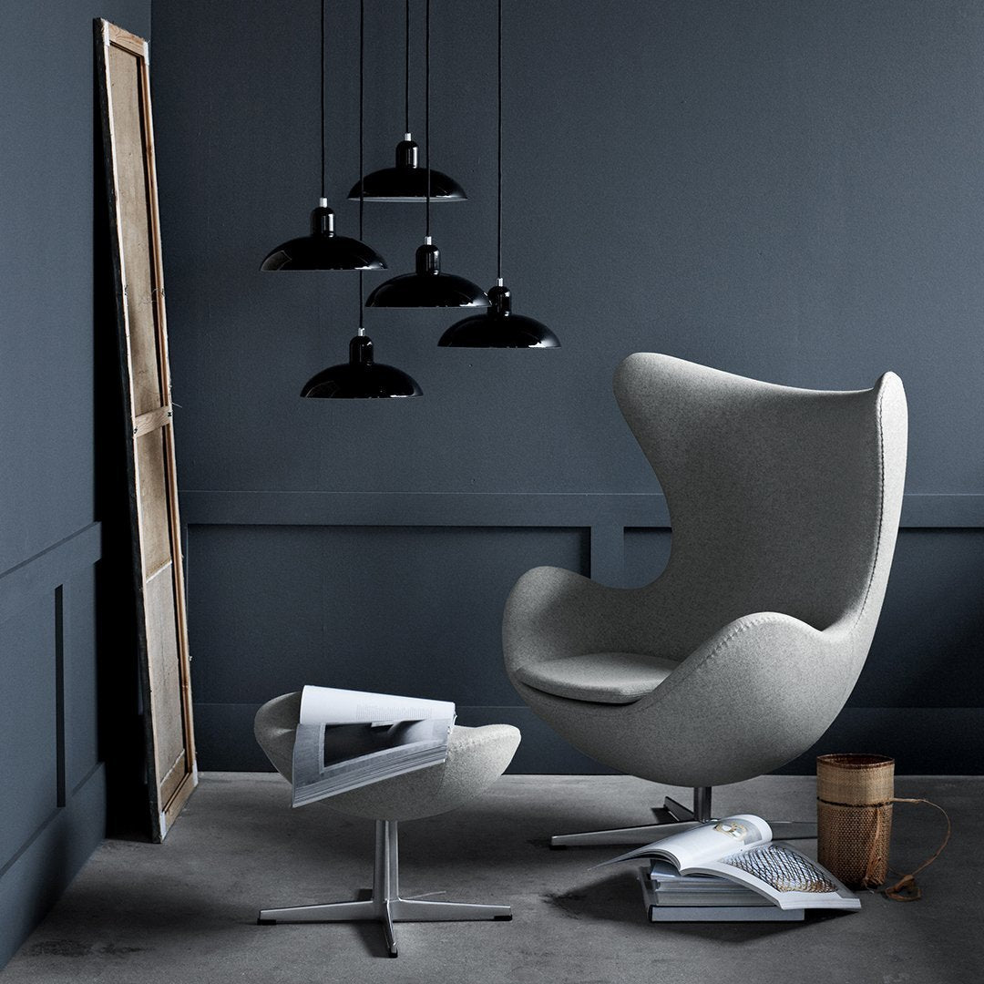 Egg Chair Footstool