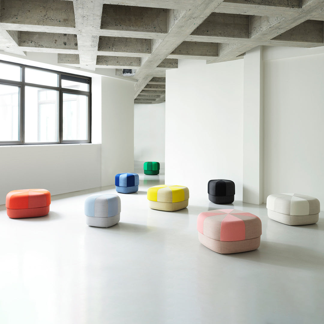 Circus Pouf Duo