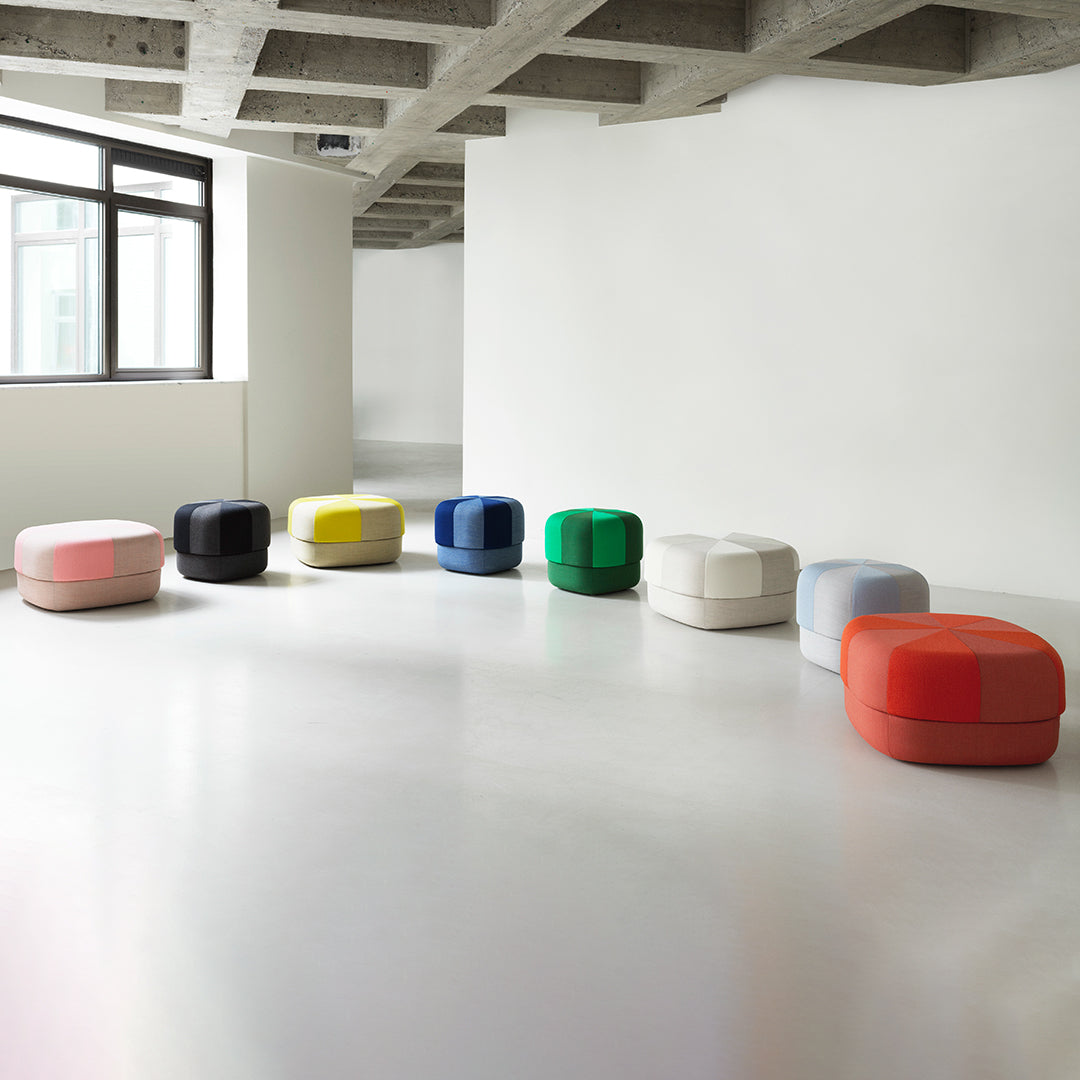 Circus Pouf Duo