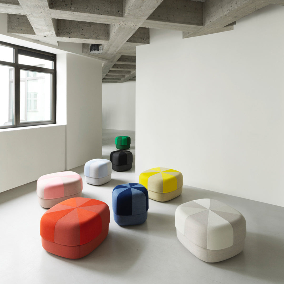 Circus Pouf Duo
