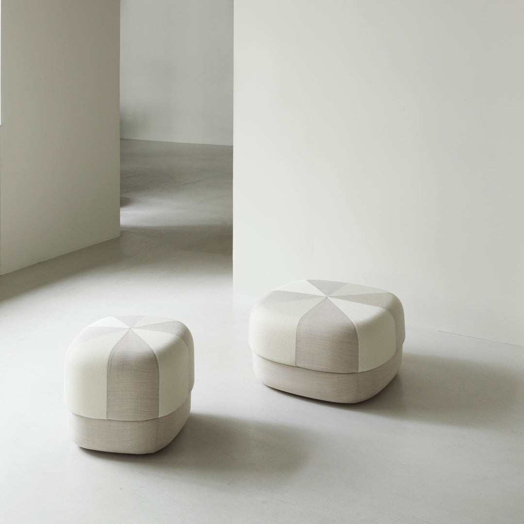 Circus Pouf Duo