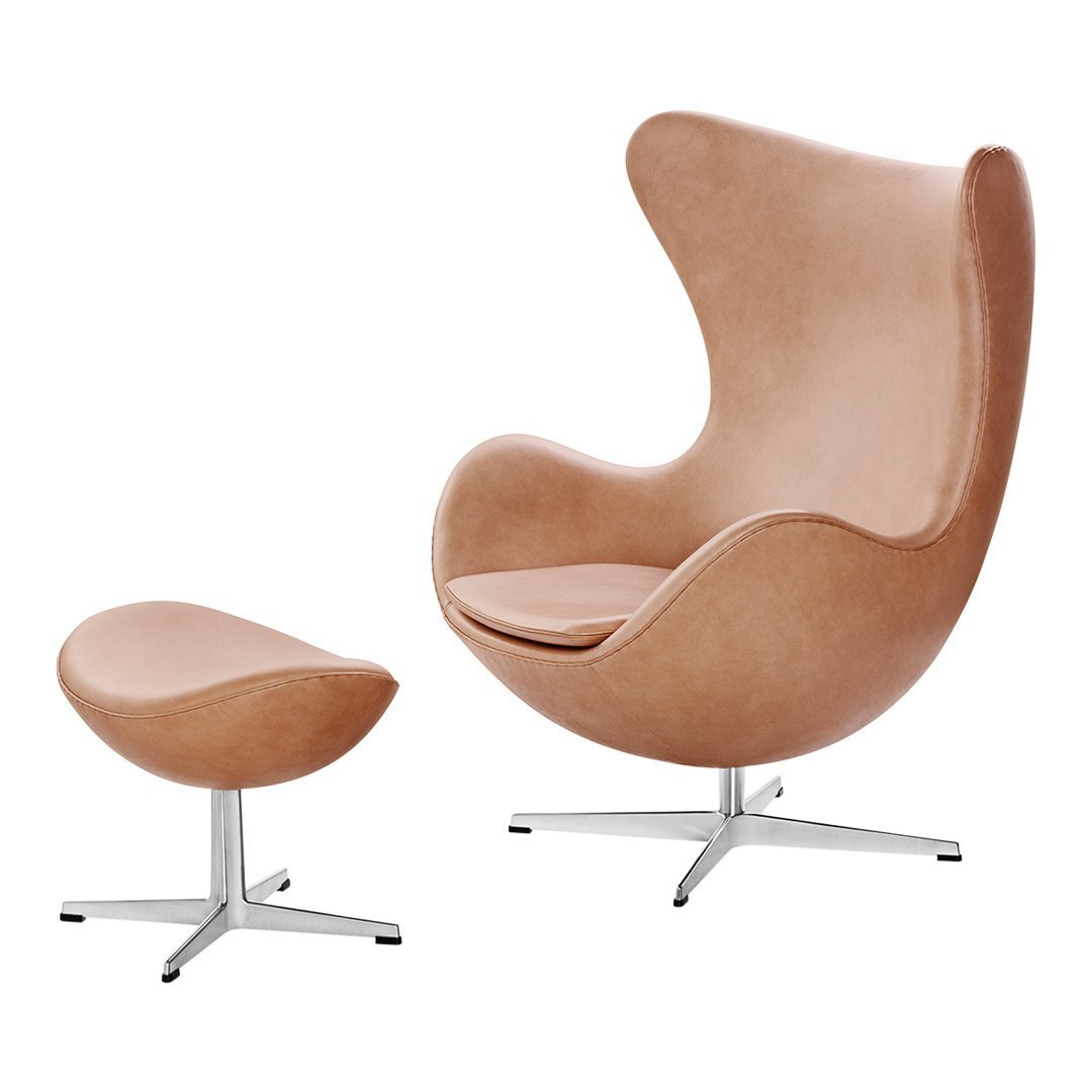 Egg Chair Footstool