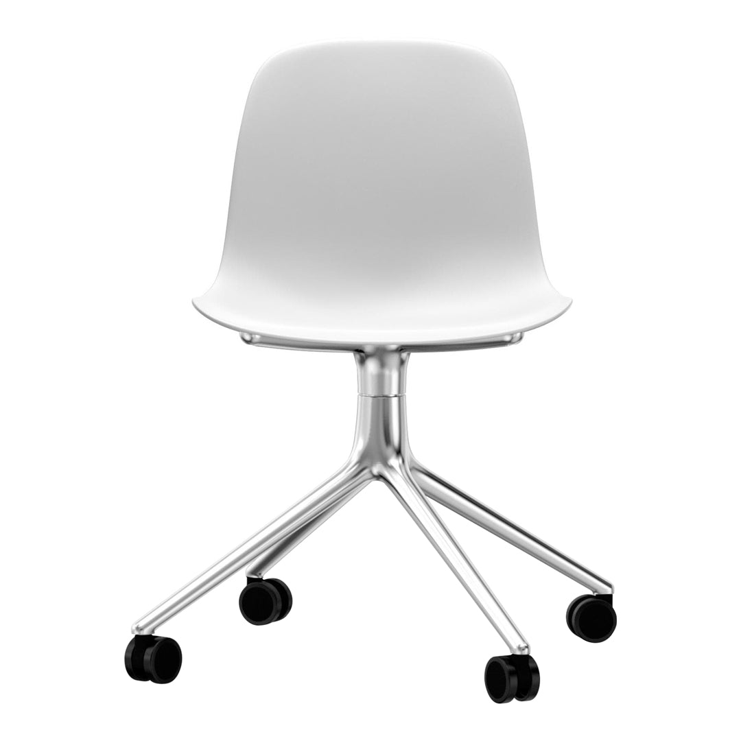 Form Chair - 4W Swivel Base