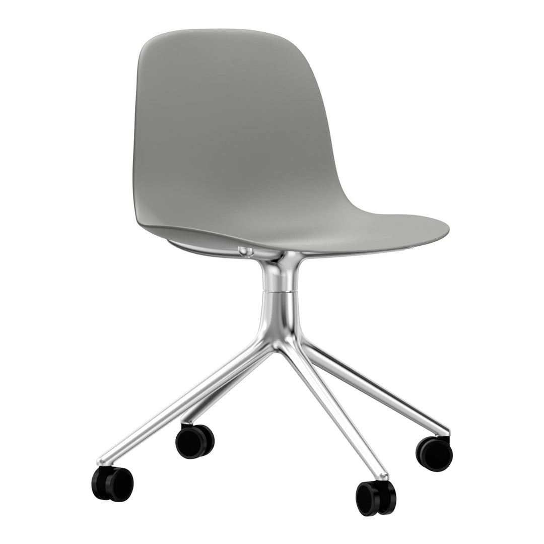Form Chair - 4W Swivel Base