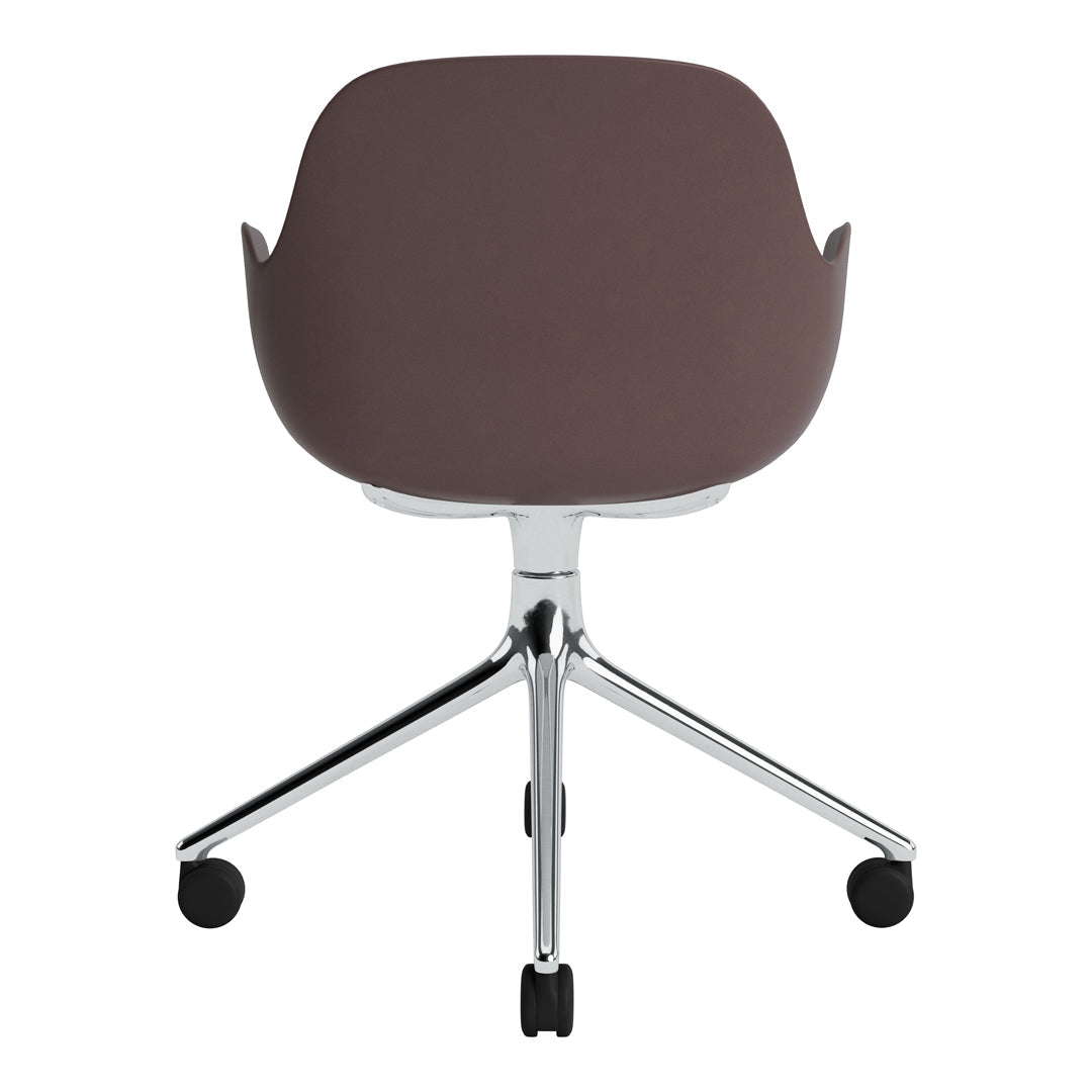 Form Armchair - 4W Swivel Base