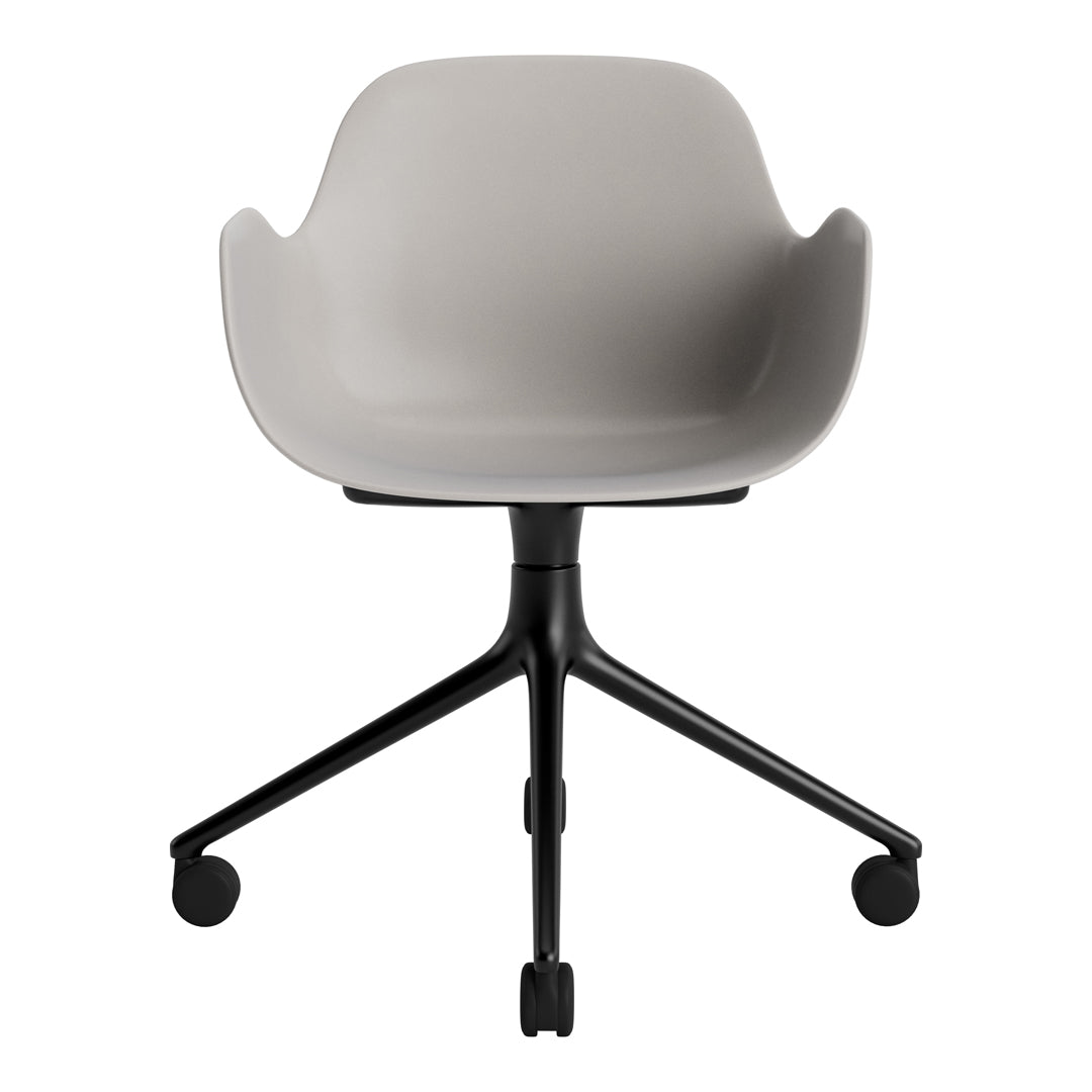 Form Armchair - 4W Swivel Base