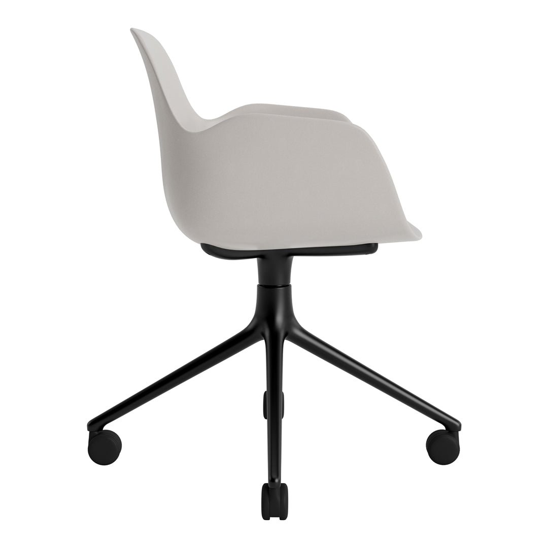 Form Armchair - 4W Swivel Base