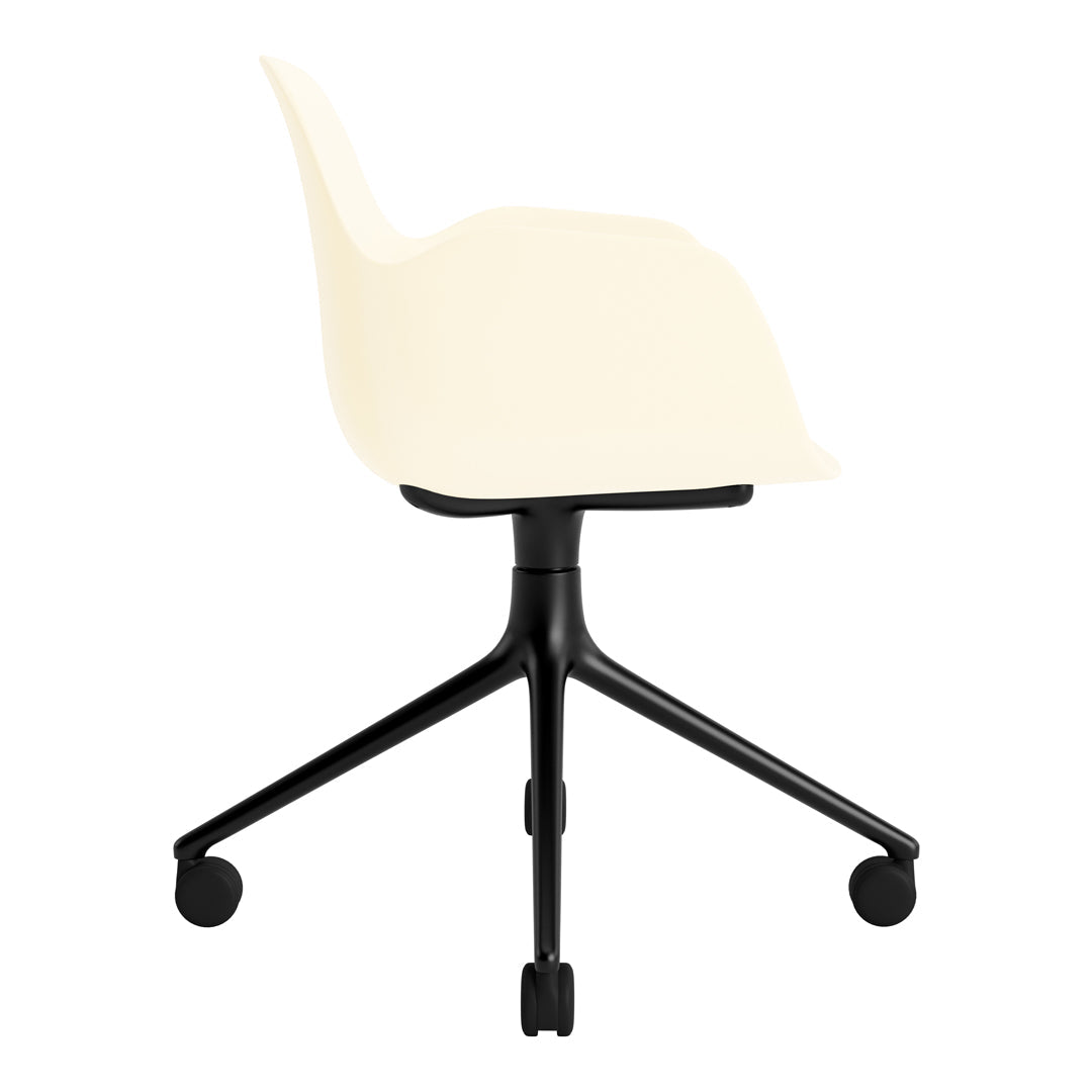 Form Armchair - 4W Swivel Base