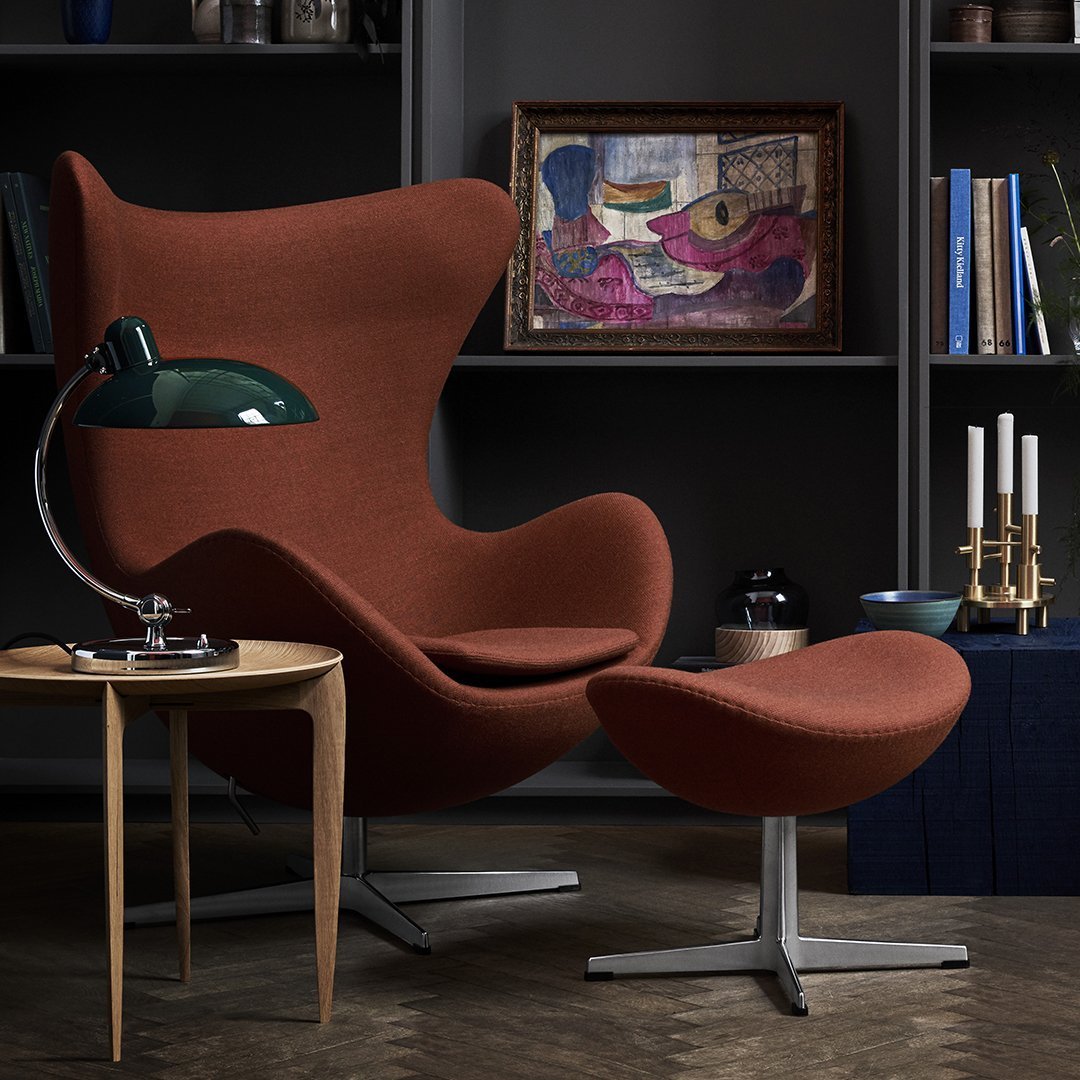 Egg Chair Footstool