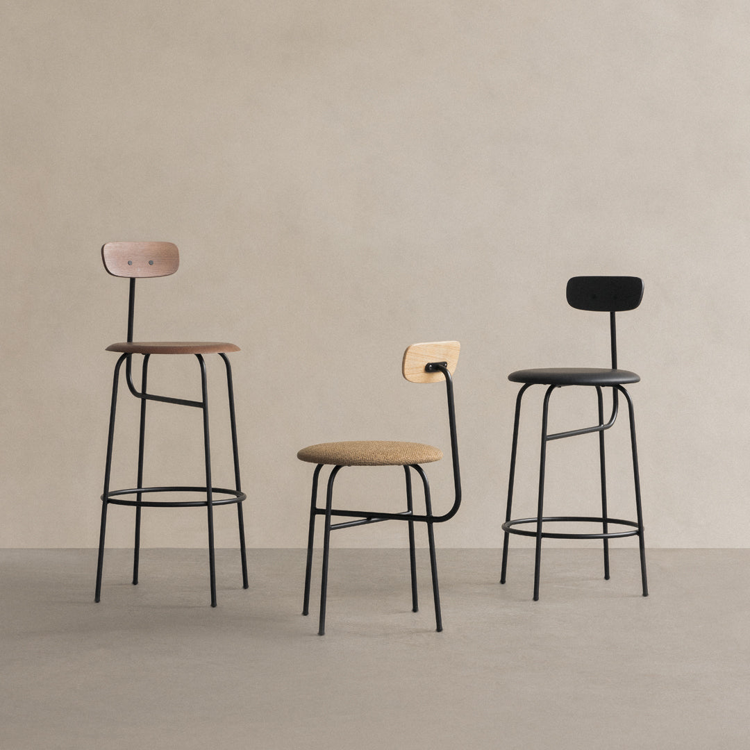 Afteroom Counter Chair Plus - Seat Upholstered