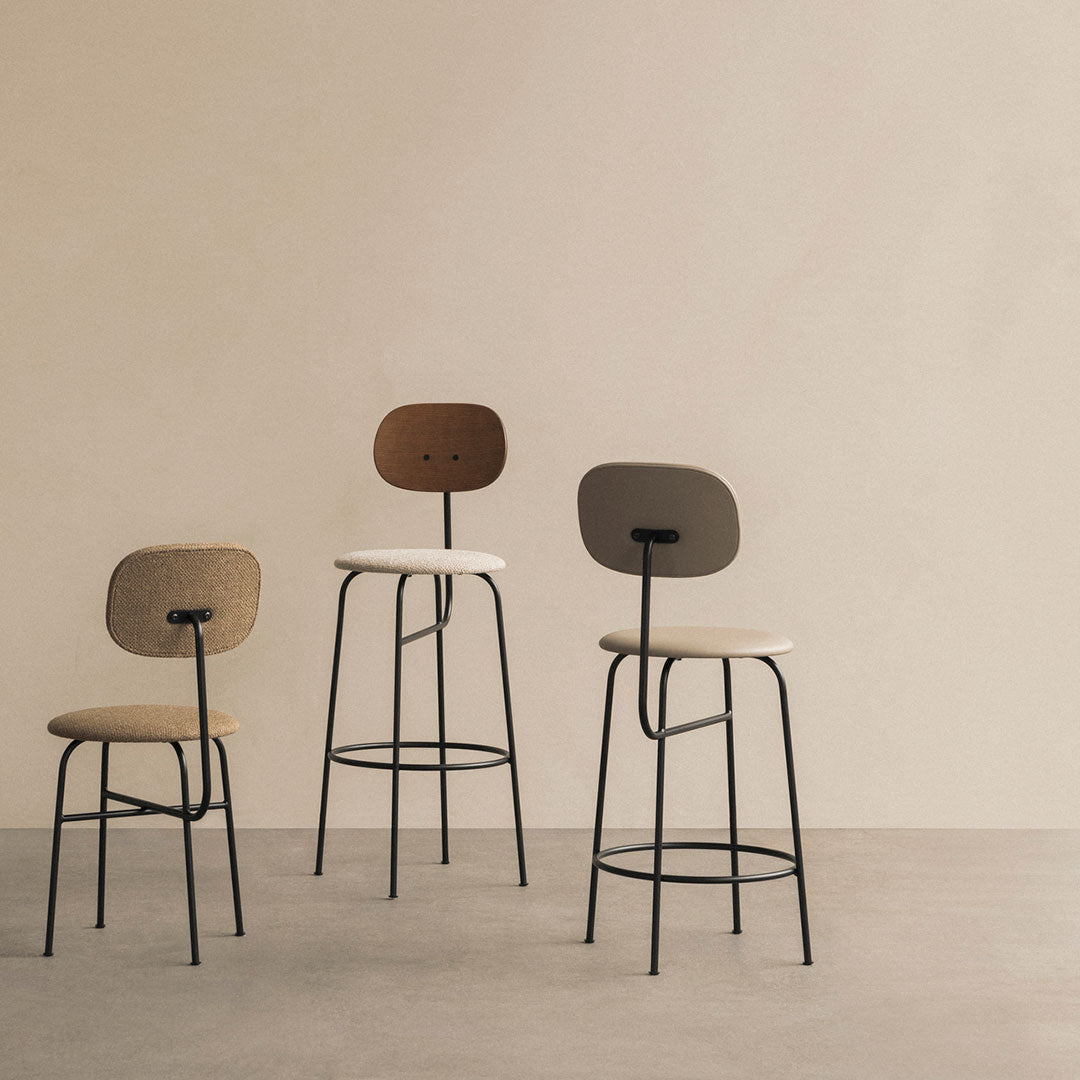 Afteroom Counter Chair Plus - Seat Upholstered