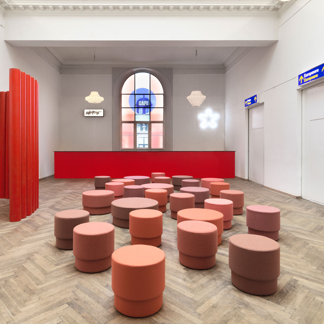 Silo Pouf