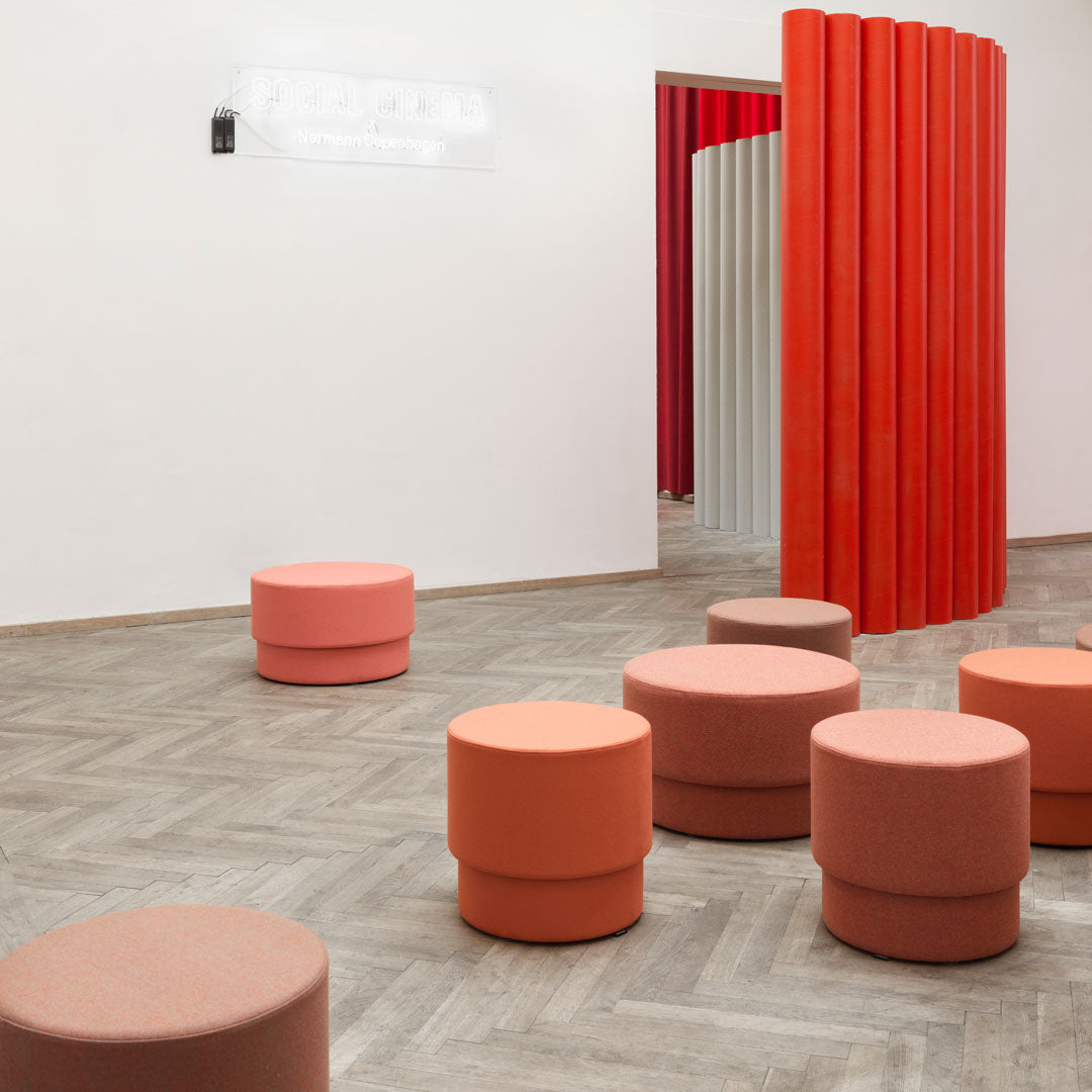 Silo Pouf