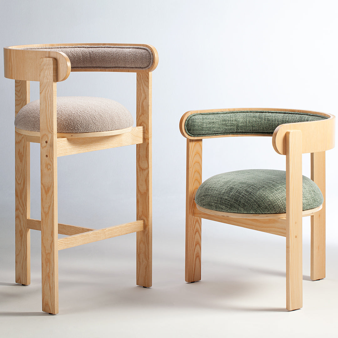 Moulin Counter Chair