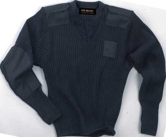 Liberty Uniform 140M Men's Police Commando-Style Sweater
