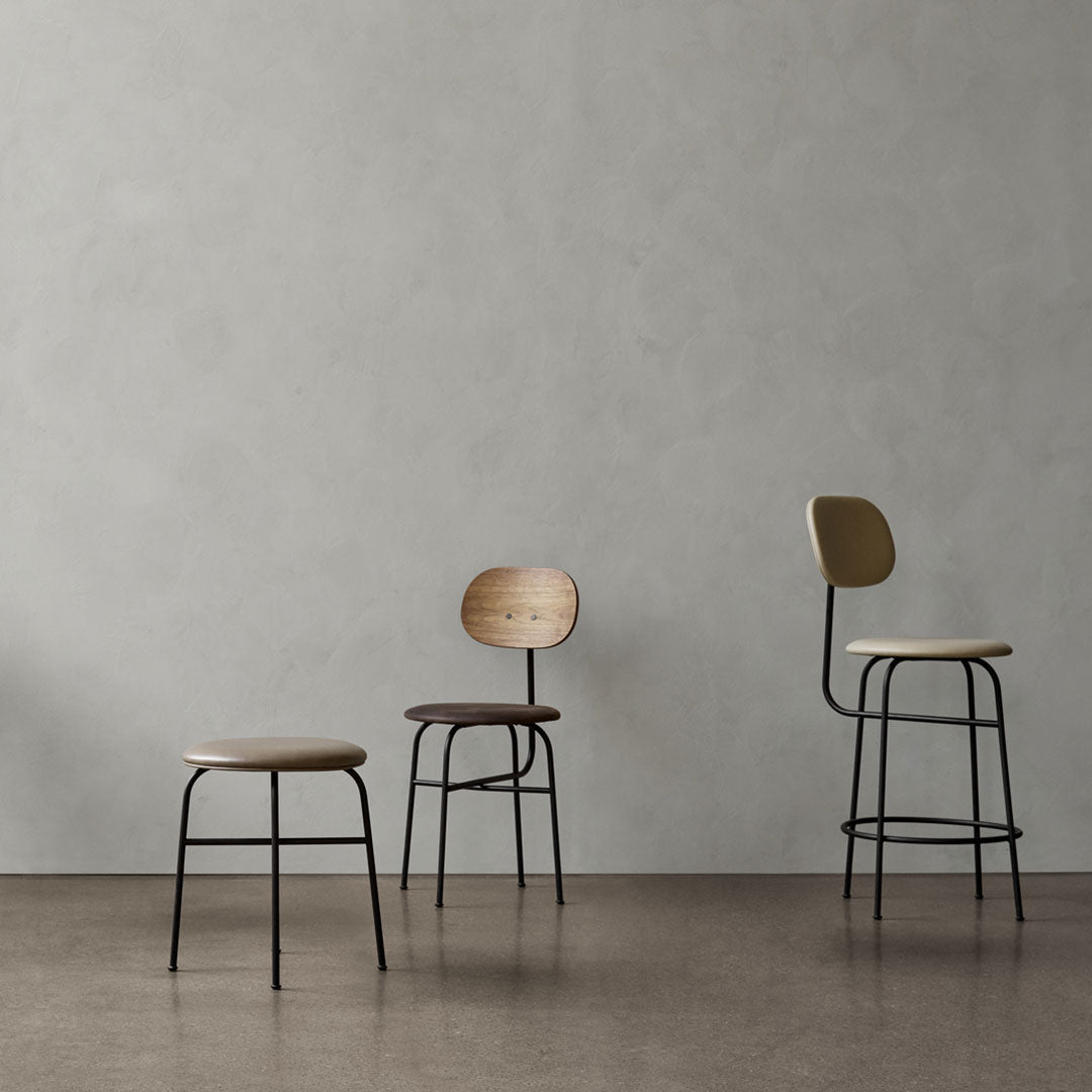 Afteroom Counter Chair Plus - Seat Upholstered