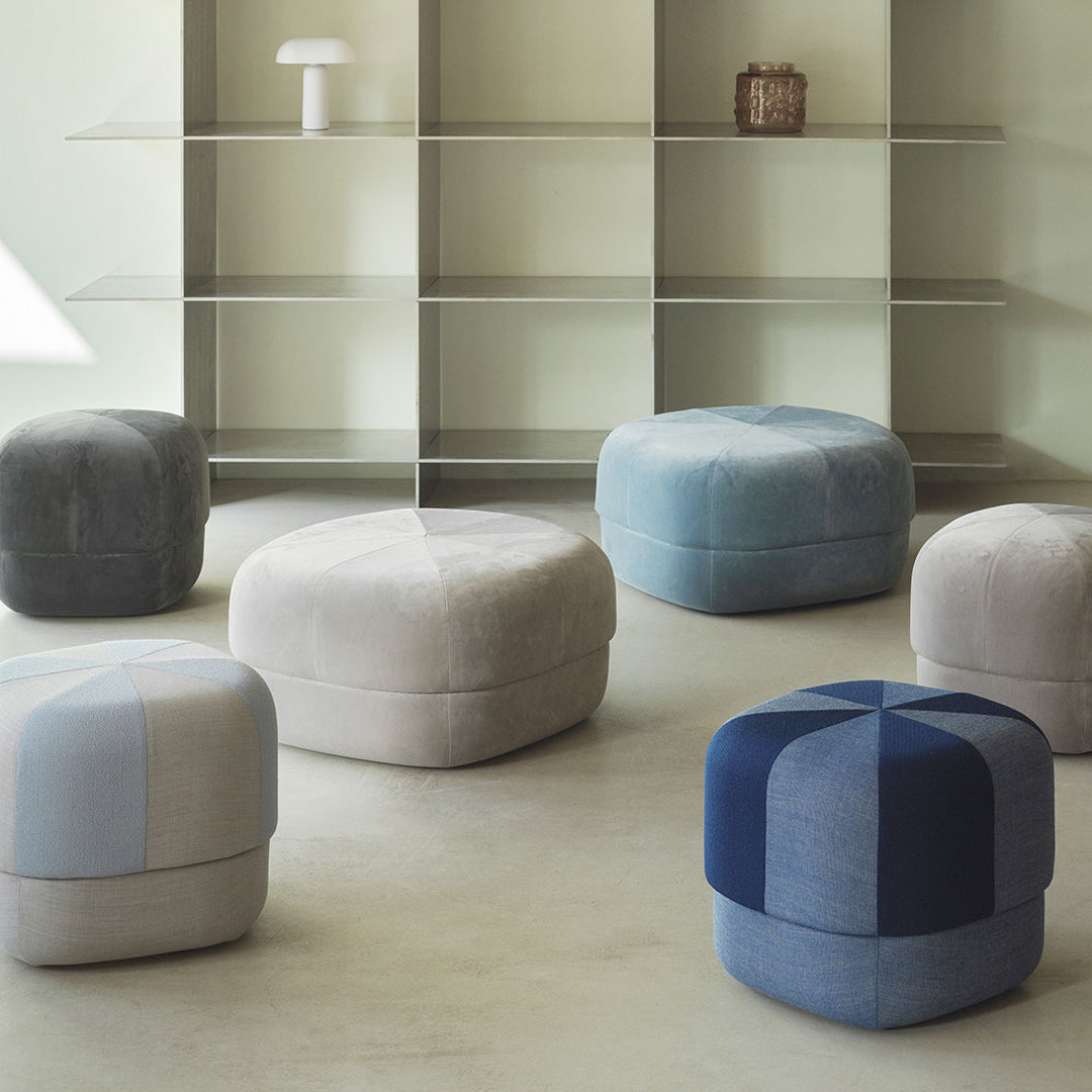 Circus Pouf Duo
