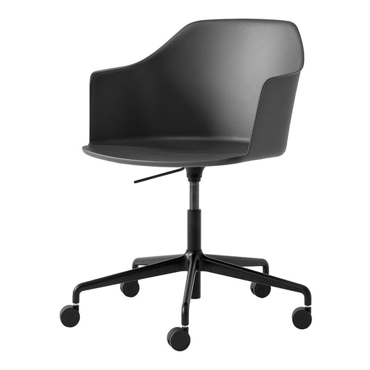 Rely HW53 Office Armchair - 5-Star Swivel Base w/ Gaslift & Casters