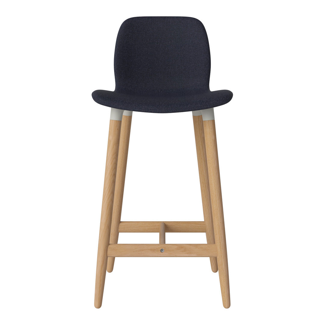 Seed Counter Chair - Upholstered - Oiled Oak Base