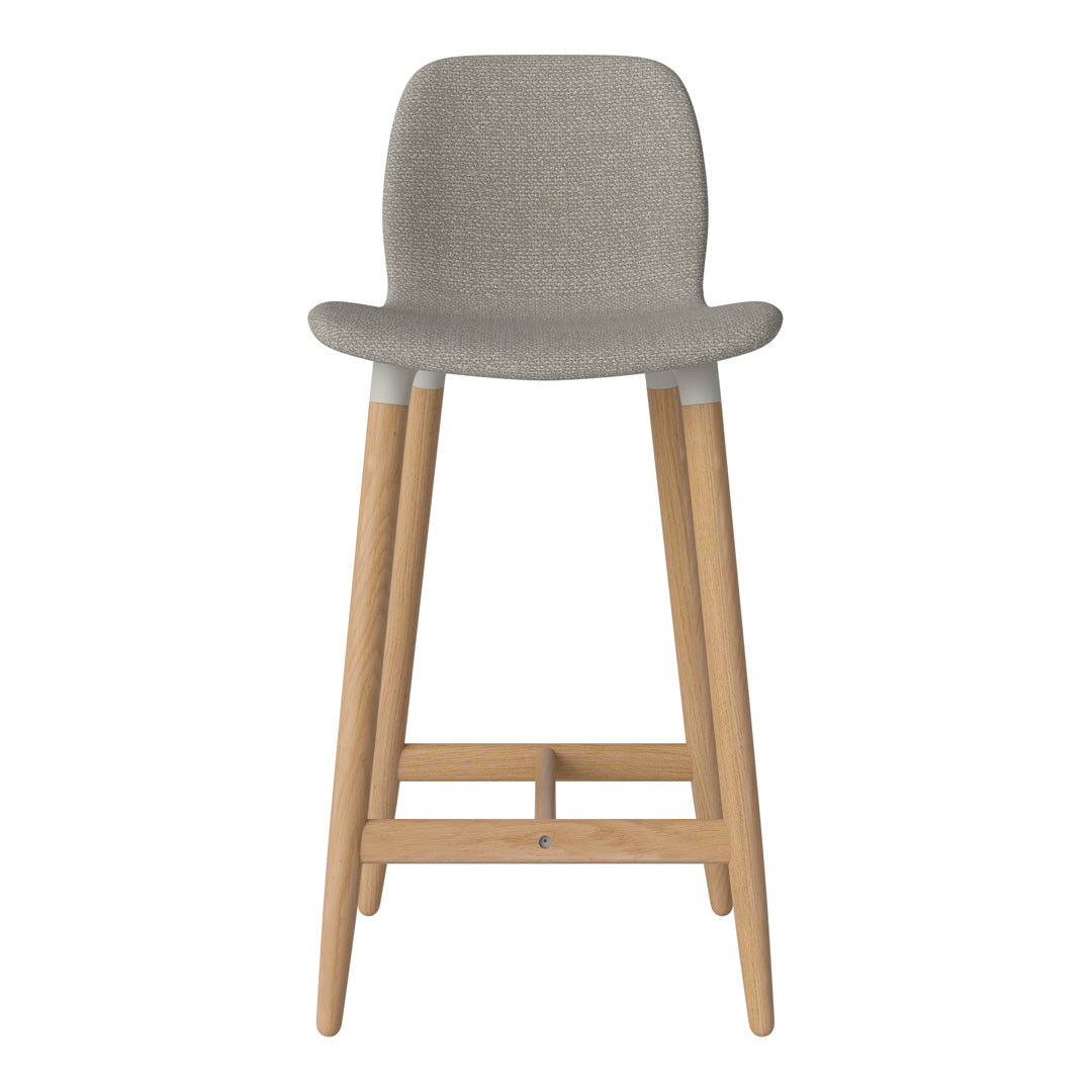Seed Counter Chair - Upholstered - Oiled Oak Base