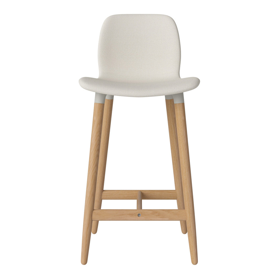 Seed Counter Chair - Upholstered - Oiled Oak Base