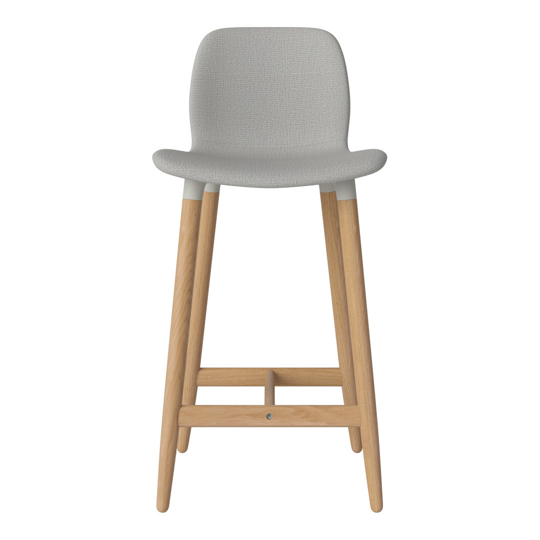 Seed Counter Chair - Upholstered - Oiled Oak Base