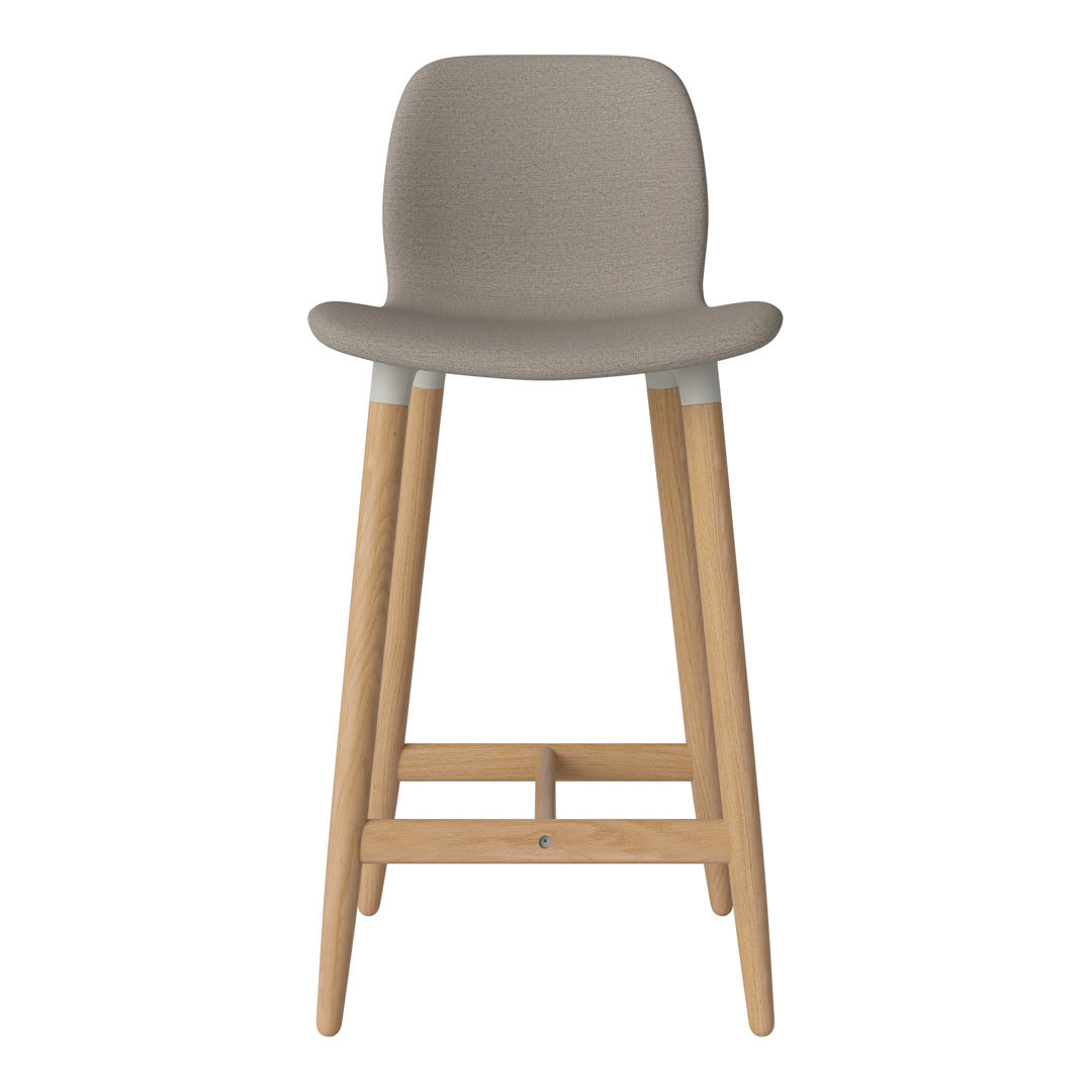 Seed Counter Chair - Upholstered - Oiled Oak Base