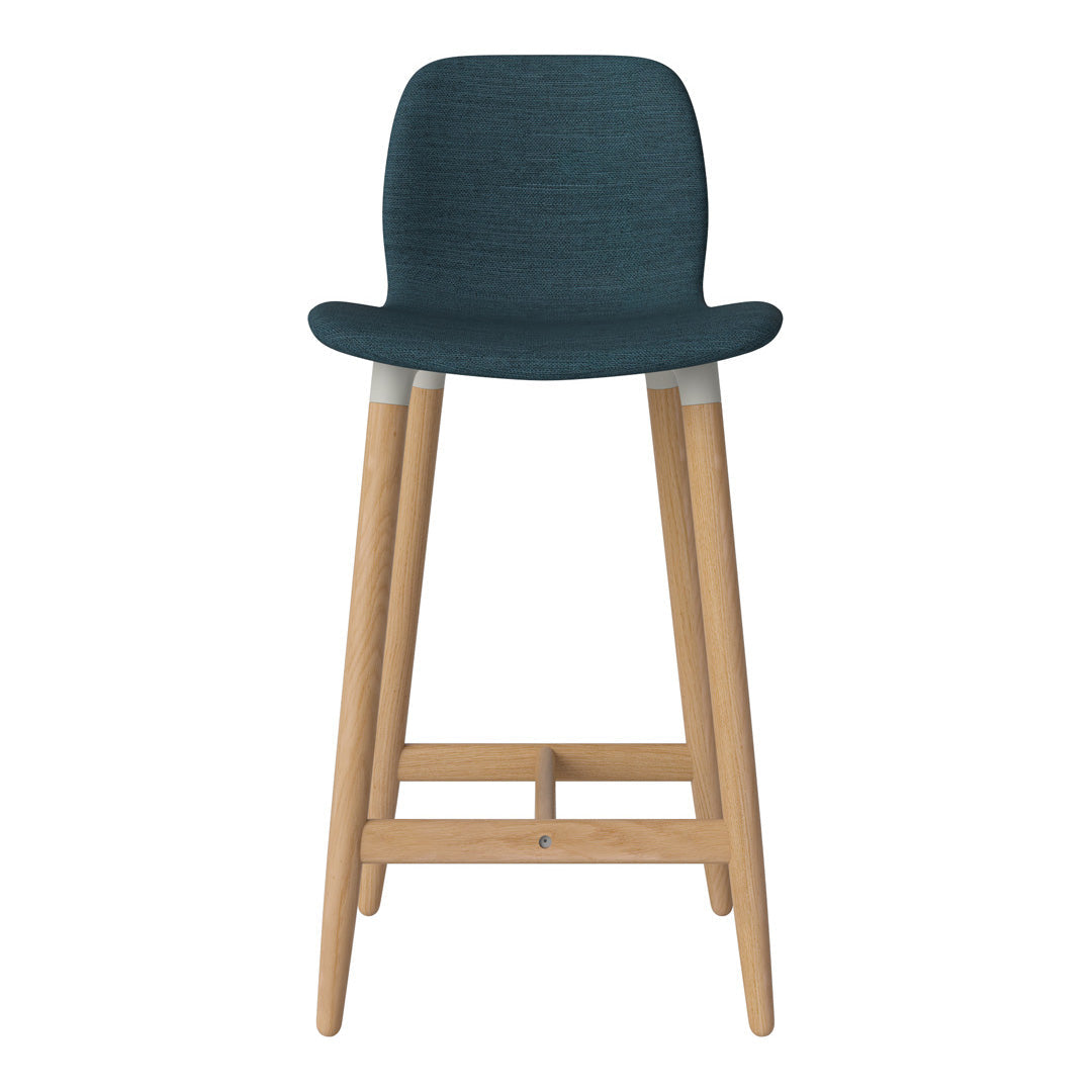 Seed Counter Chair - Upholstered - Oiled Oak Base