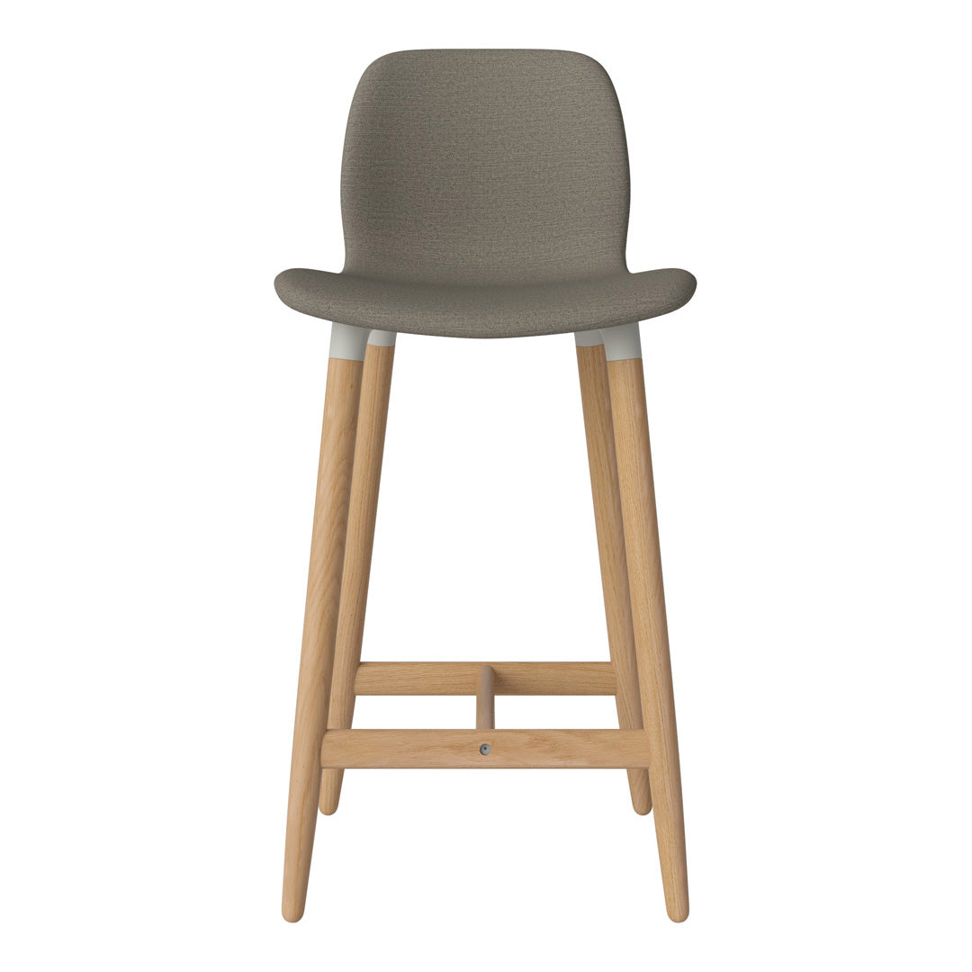 Seed Counter Chair - Upholstered - Oiled Oak Base