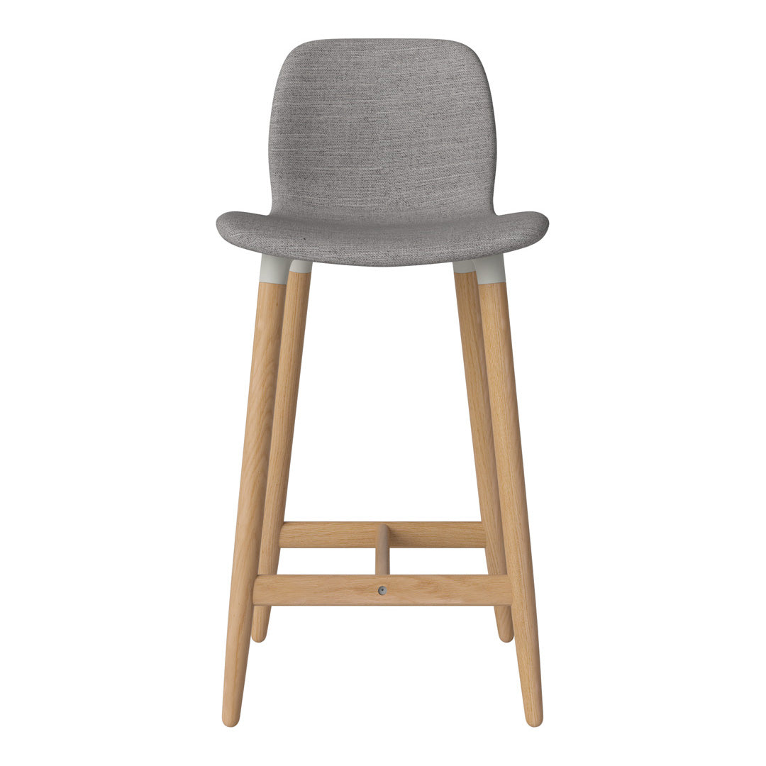 Seed Counter Chair - Upholstered - Oiled Oak Base