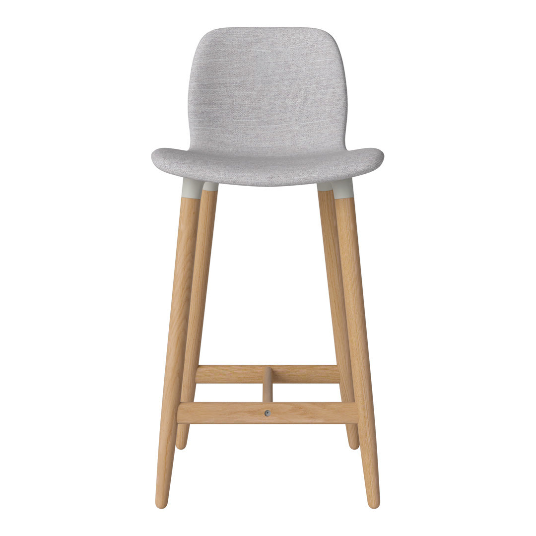 Seed Counter Chair - Upholstered - Oiled Oak Base