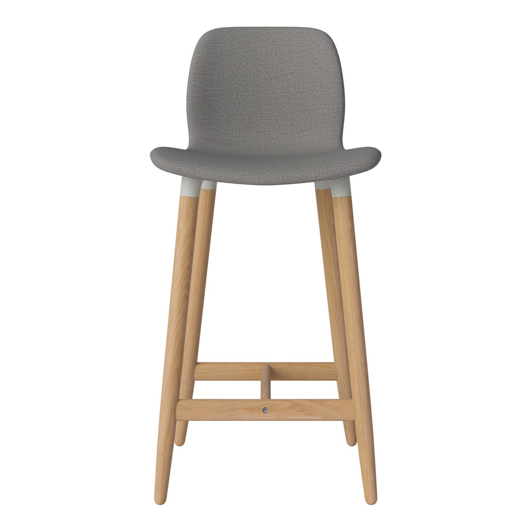 Seed Counter Chair - Upholstered - Oiled Oak Base