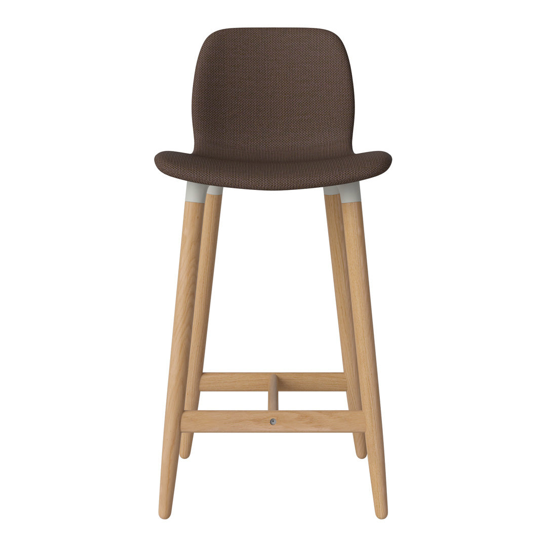 Seed Counter Chair - Upholstered - Oiled Oak Base