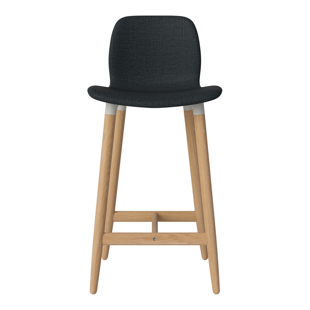 Seed Counter Chair - Upholstered - Oiled Oak Base