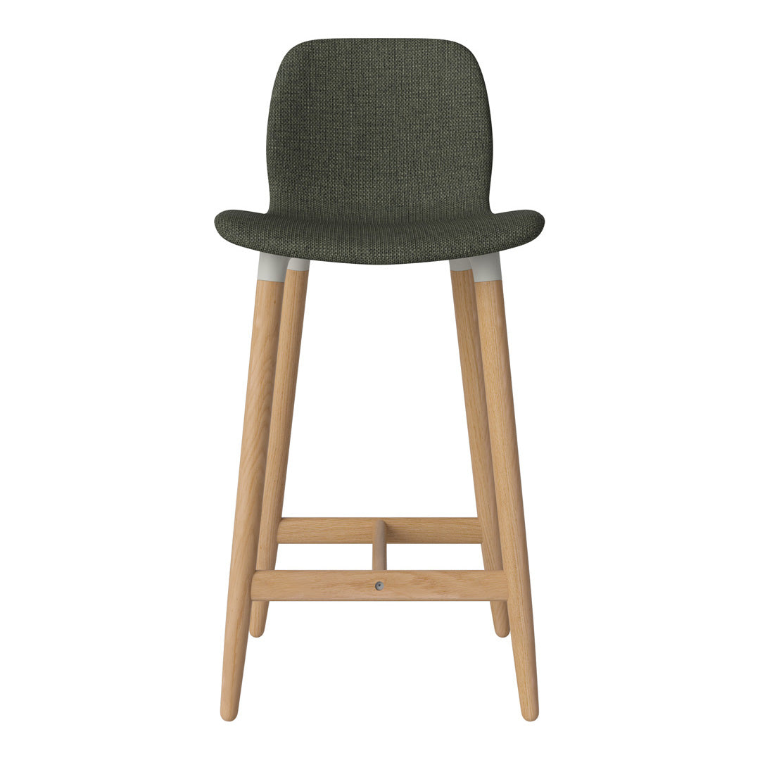 Seed Counter Chair - Upholstered - Oiled Oak Base