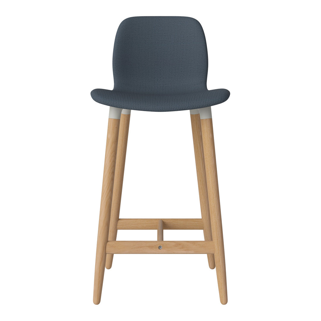 Seed Counter Chair - Upholstered - Oiled Oak Base