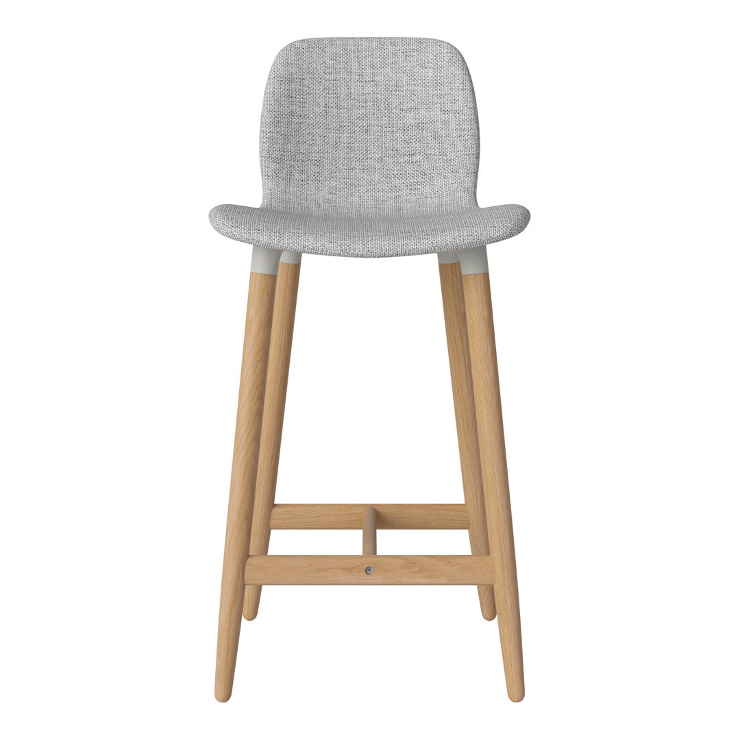 Seed Counter Chair - Upholstered - Oiled Oak Base