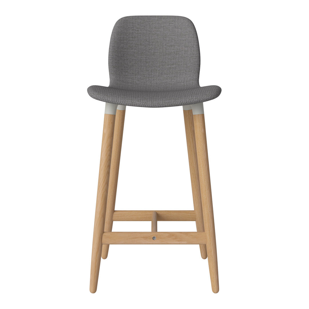 Seed Counter Chair - Upholstered - Oiled Oak Base