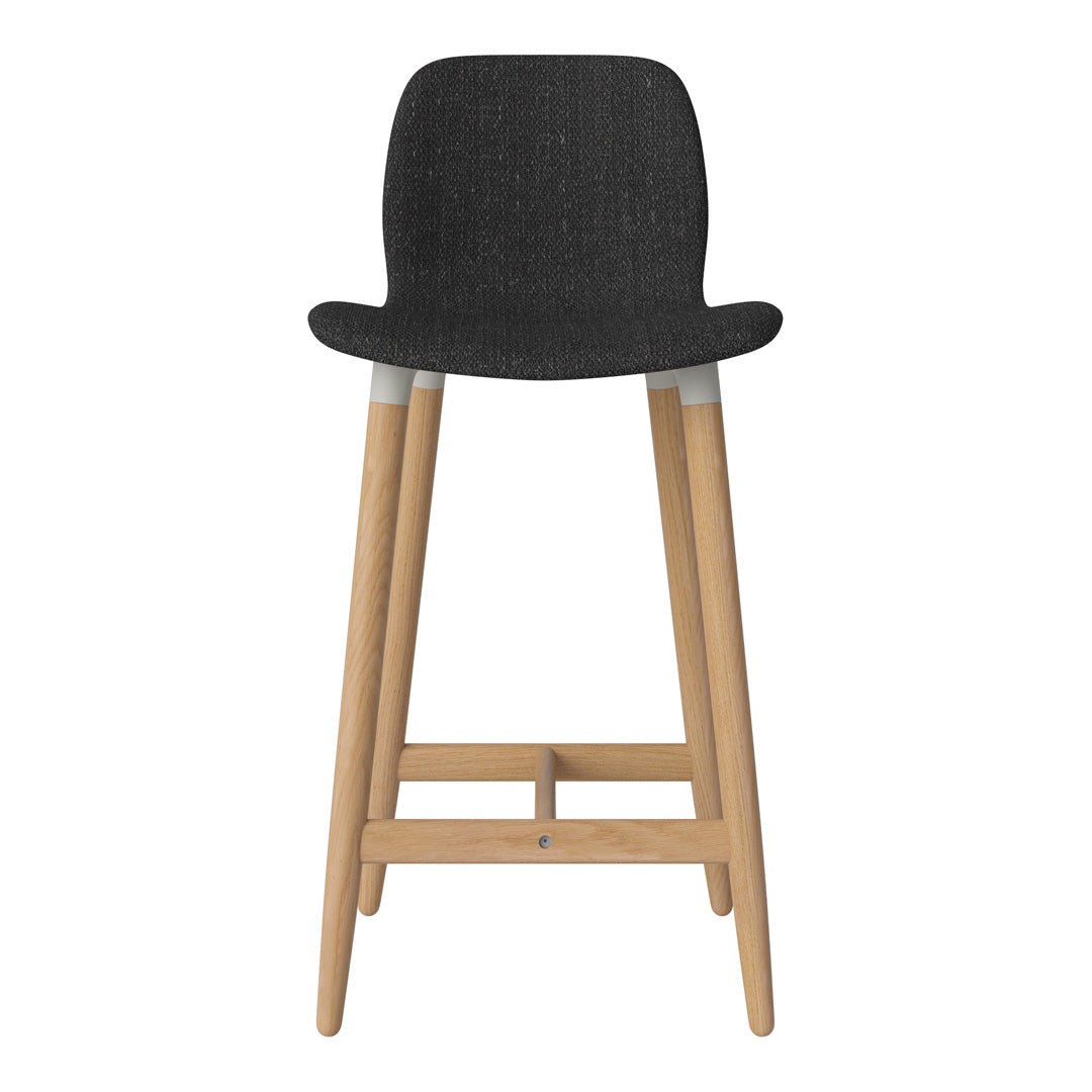 Seed Counter Chair - Upholstered - Oiled Oak Base
