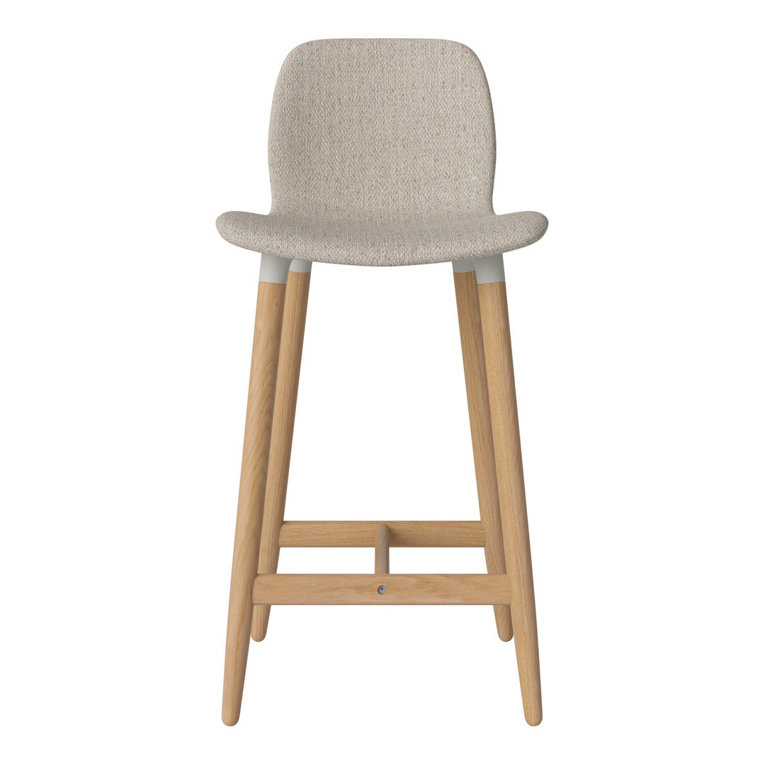 Seed Counter Chair - Upholstered - Oiled Oak Base