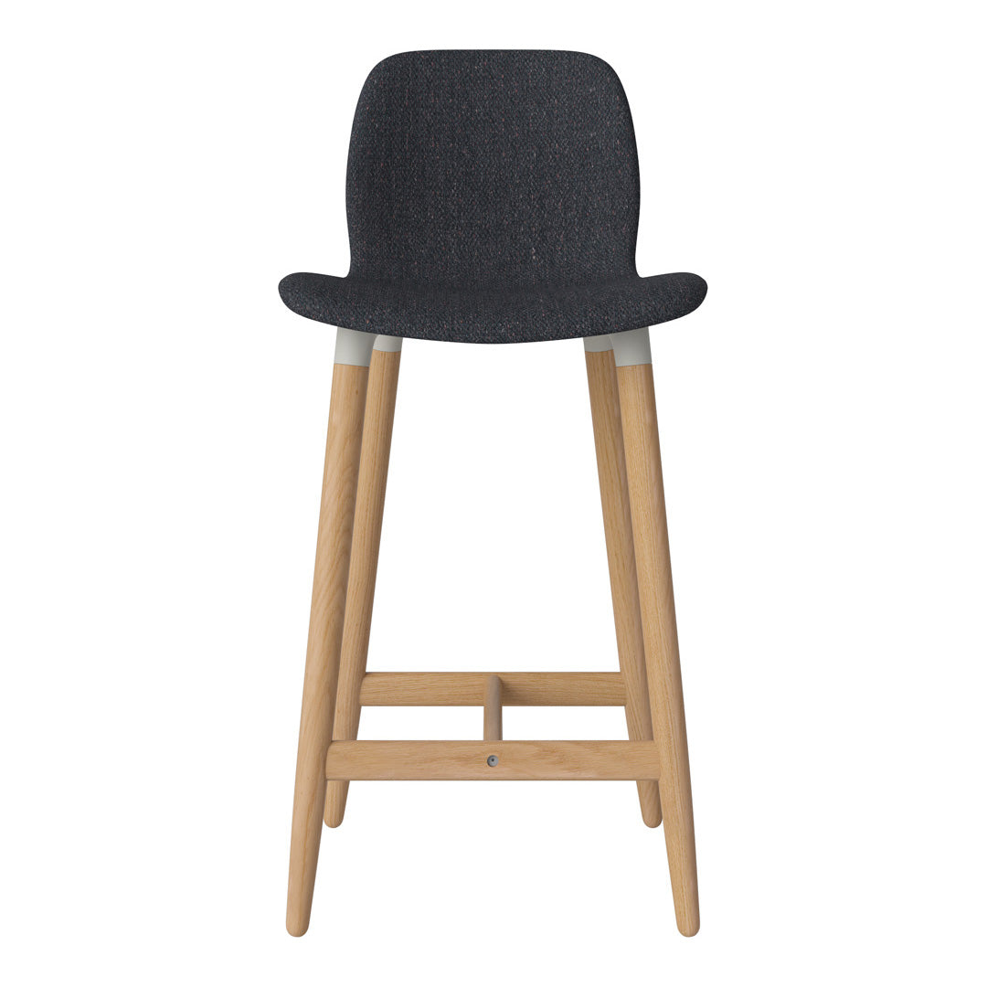 Seed Counter Chair - Upholstered - Oiled Oak Base
