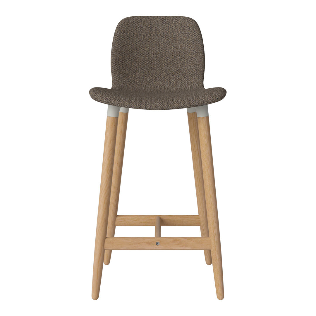 Seed Counter Chair - Upholstered - Oiled Oak Base