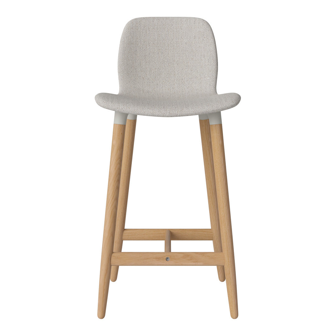 Seed Counter Chair - Upholstered - Oiled Oak Base