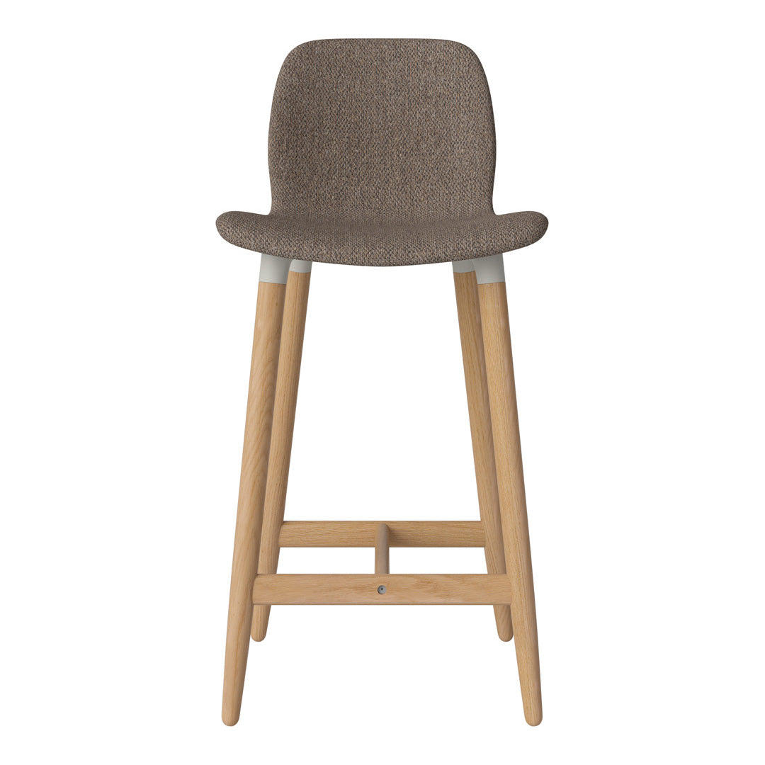 Seed Counter Chair - Upholstered - Oiled Oak Base