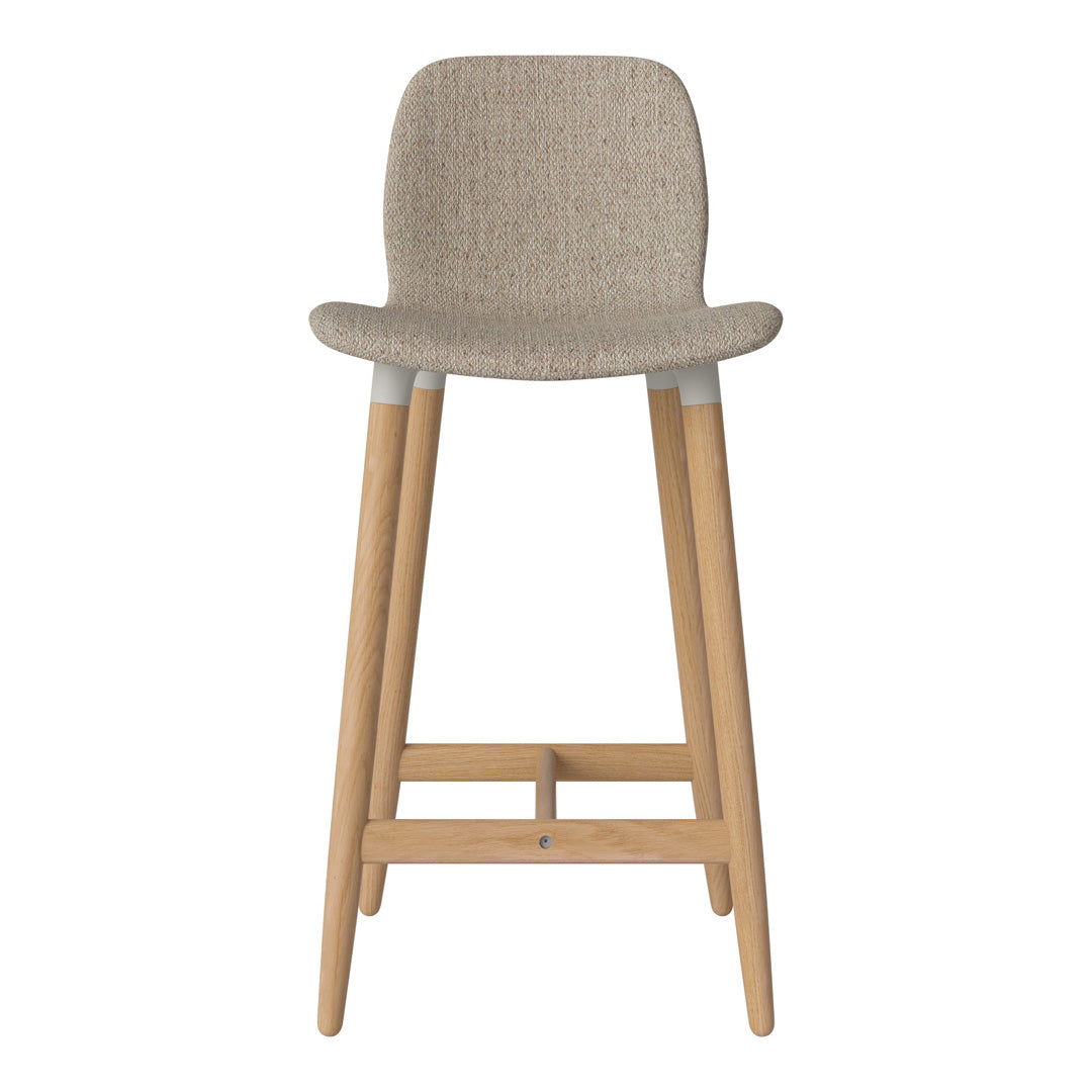 Seed Counter Chair - Upholstered - Oiled Oak Base